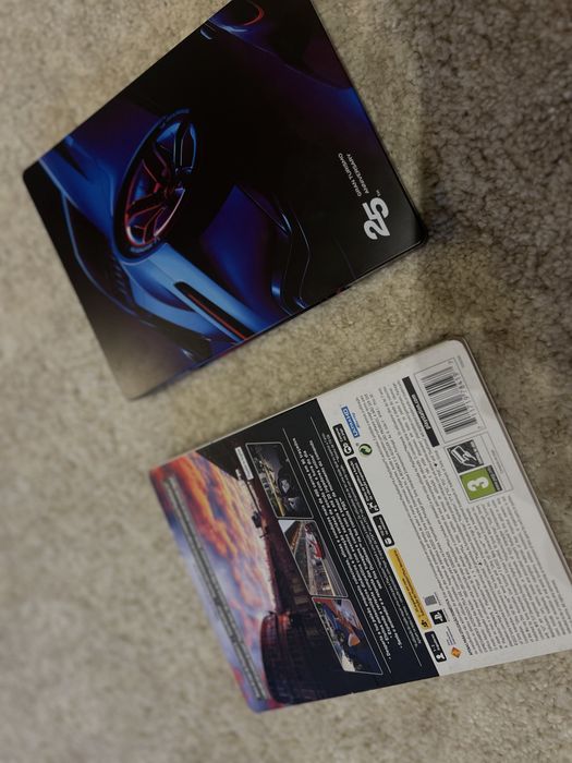 Gran Turismo 7 PS5 - STEELBOOK - 25th Anniversary Edition