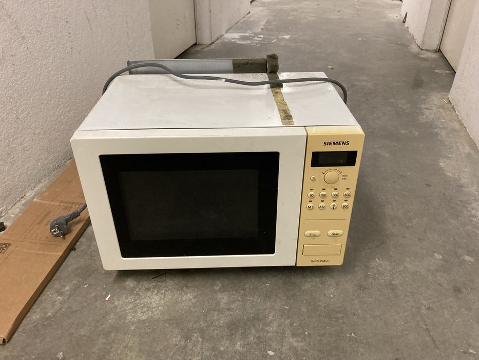 Microondas marca Siemens