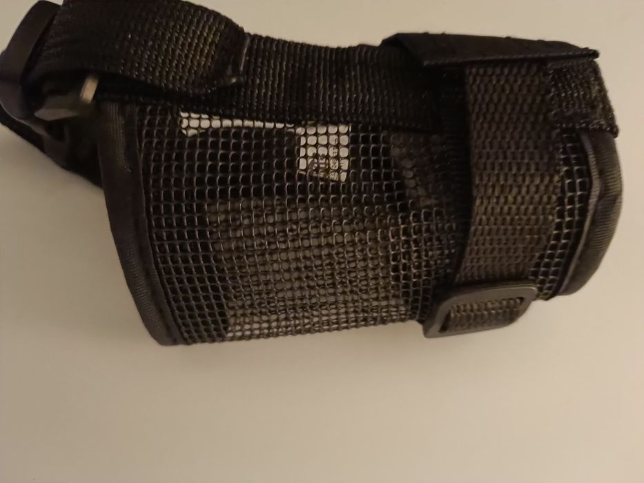 Kaganiec z materialu, dla małego psa