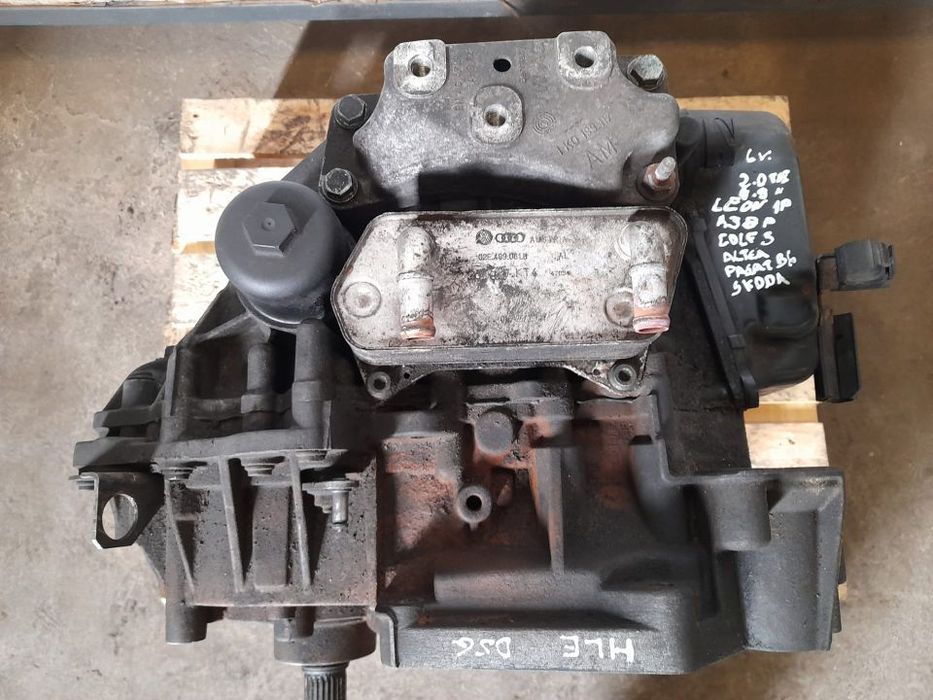 CAIXA VELOCIDADES AUTOMÁTICA DSG VW VOLKSWAGEN HLE BKD VW VOLKSWAGEN GOLF V 5 MK5 2.0 TDI 140CV BKD PASSAT LEON ALTEA