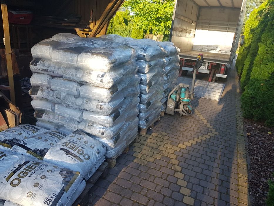 Węgiel Groszek Ogień Ultra  26-29 Mj/kg transport G