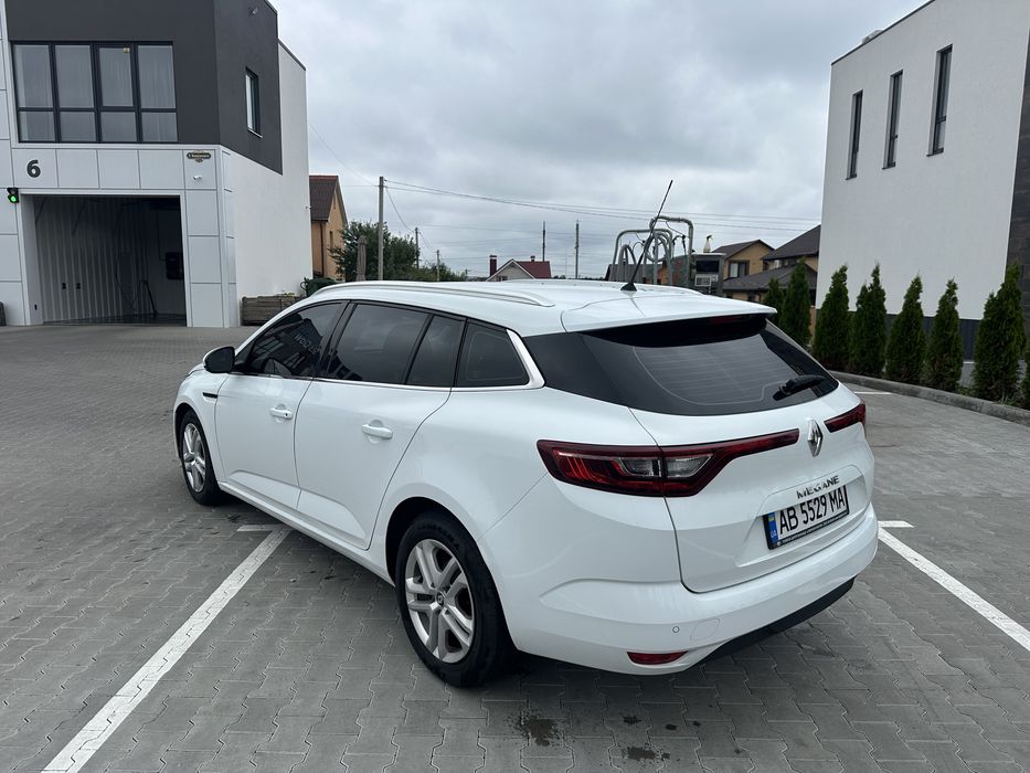Renault Megane 1.5dci 2018 рік