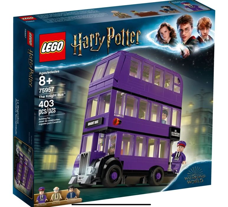 Lego The Knight Bus 75957