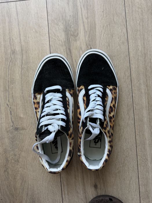 Кеди VANS 39 р. Шкіра
