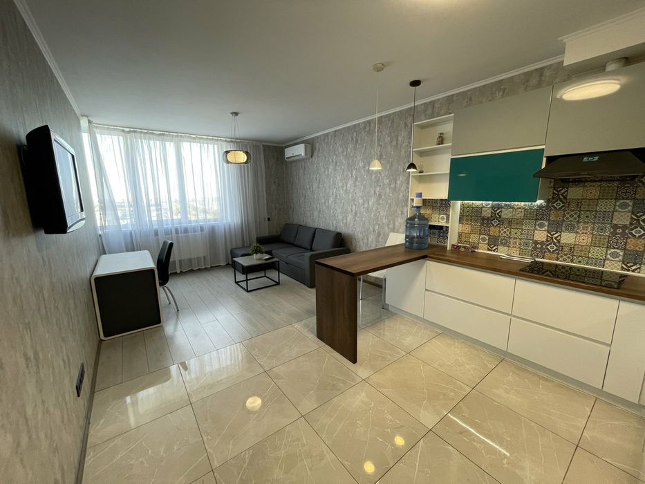 Отличная евродвушка возле метро Теремки новострой