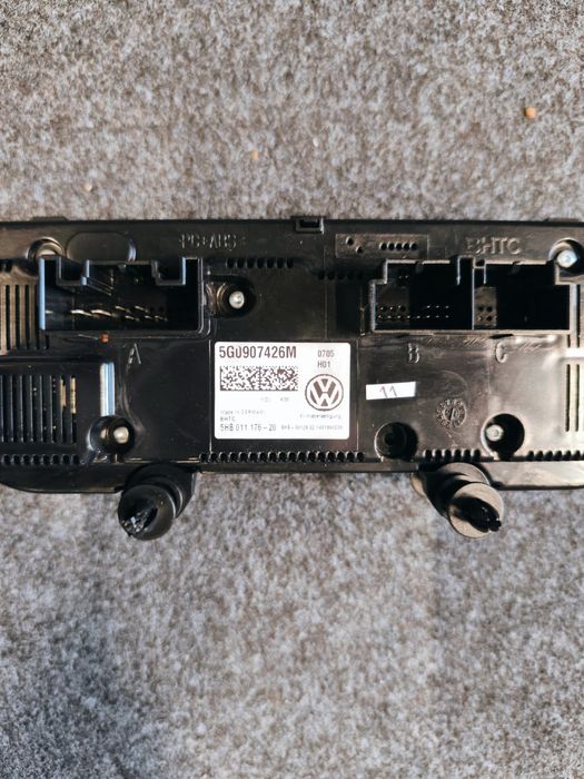 Climatronic sofagem / comando chaufagem VW GOLF VII