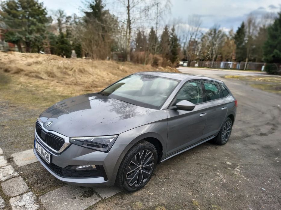 Skoda Scala Skoda Scala 1.0 TSI Style Jeszcze na gwarancji!!