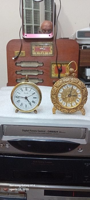 Relogios de corda mecânica