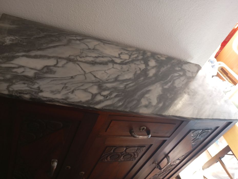 Móveis antigos de sala