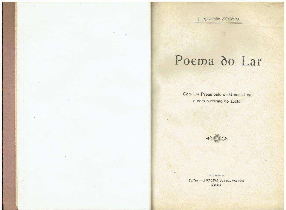 6149 - Livros de José Agostinho de Oliveira (Vários - 1º edições)