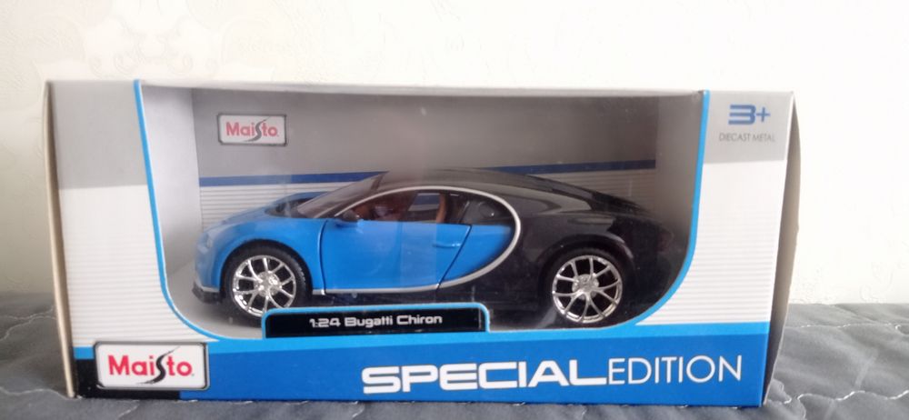 Bugatti Chiron 1/24 maisto special edition