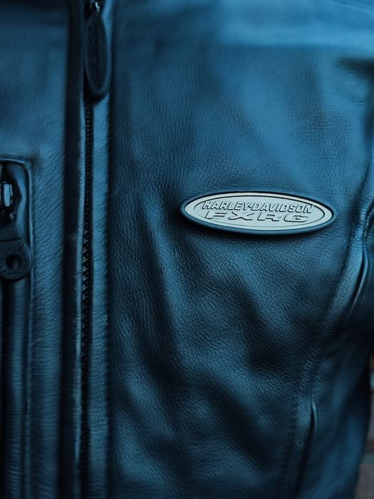 Oryginalna  Kurtka Leather Jacket Harley Davidson Size M jaknowa