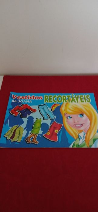 Vestidos Recortáveis da Joana, novo