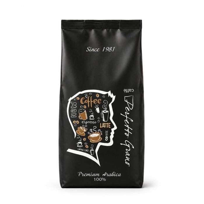 Кава в зернах Perfetto Grano Premium 1 кг