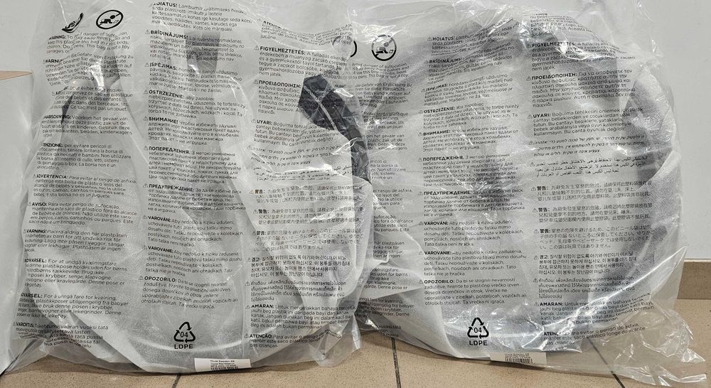 THULE Koła tylne  do przyczepki Curier Thule Nowe