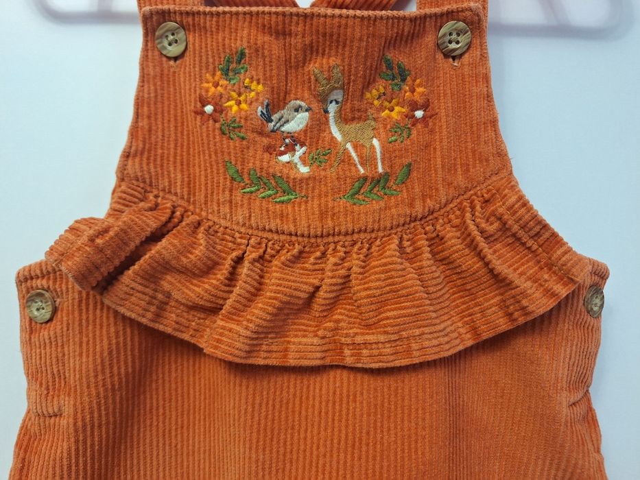 Сарафан вельветовий 86-92 р.