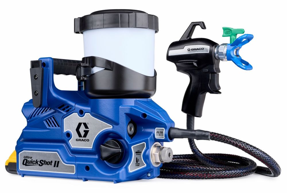 NOWOŚĆ!!! Wynajem pistolet Graco Ultra QuickShot II