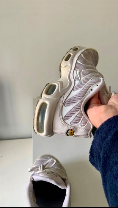Sapatilhas Nike TN Brancos