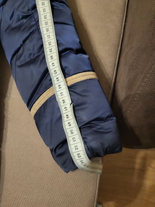 Куртка зимова для дівчинки 11р 146см