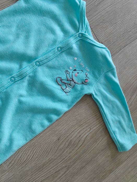 Niebieski pajacyk 62/68