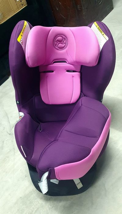 Cadeira Auto Cybex Sirona i-Size Platinum com isofix.