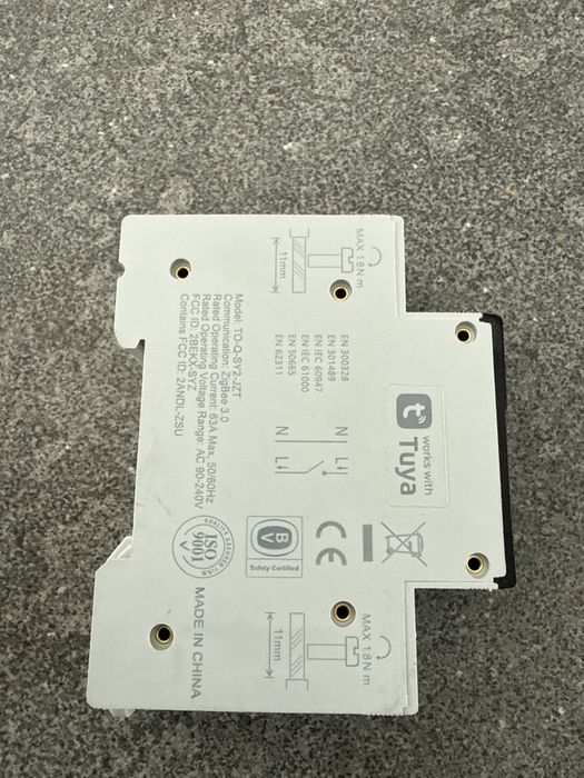 Smart przełącznik ZIGBEE