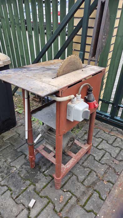 Pila tarczowa - krajzega