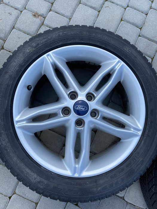 Alufelgi 5x108 17 cali Ford C-max S-max Galaxy Puma opony 225/50/17