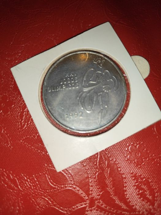 Moeda Comemorativa Jogos Olímpicos 1992