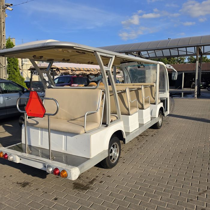 Pojazd 14 osobowy 5 kw melex eagle