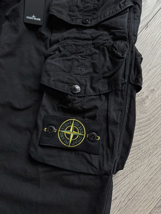 Карго штани Stone Island (з накладними кишенями)