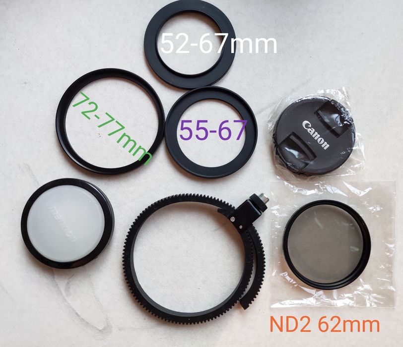 Адаптер питания кольца ND2 фильтр