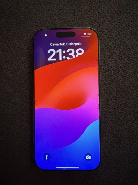 iPhone 16 PRO, 256GB, Tytan pustynny