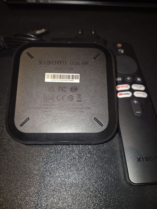 IPRV xiaomi tv box s 2nd gen 8gb google tv 4k