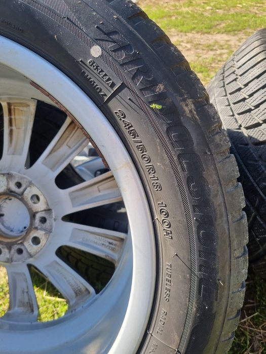 Alufelgi z oponami BMW Styling 18/245/50