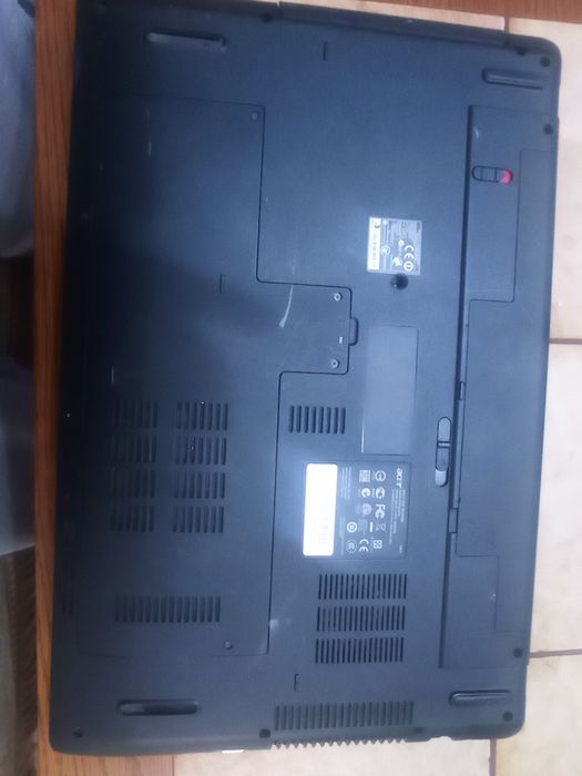 Laptop Acer 7741G 17" core i5