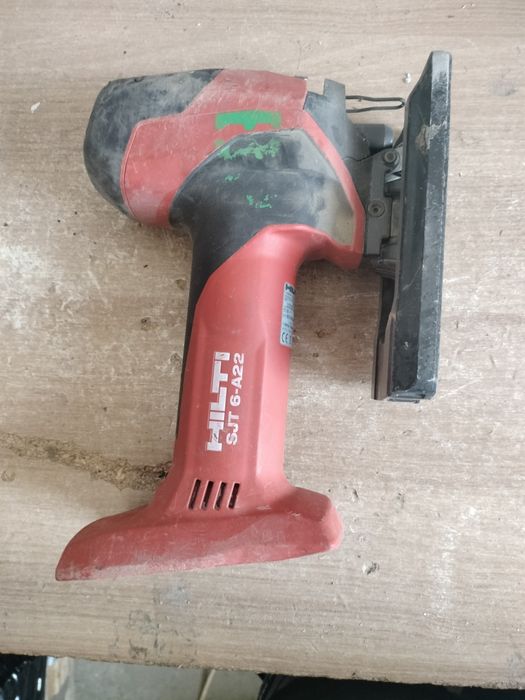 Akumulatorowa wyrzynarka Hilti SJT 6-A22