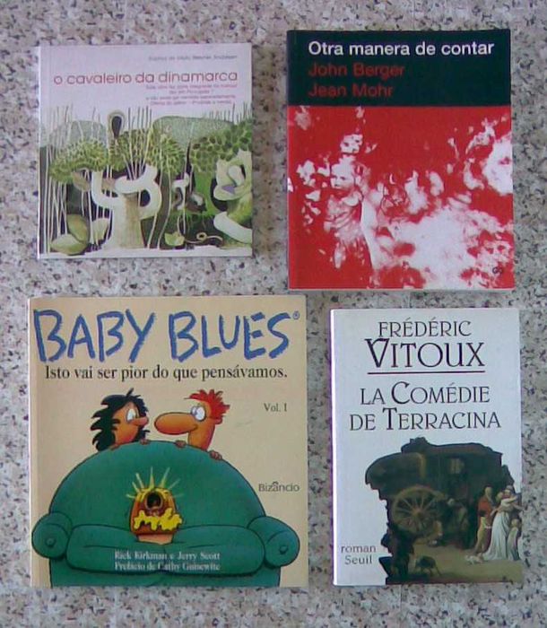 Livros - temas variados