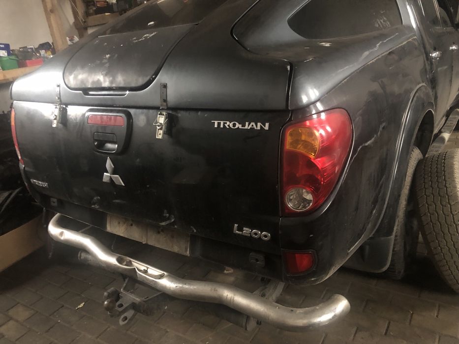 Кунг Mitsubishi L200