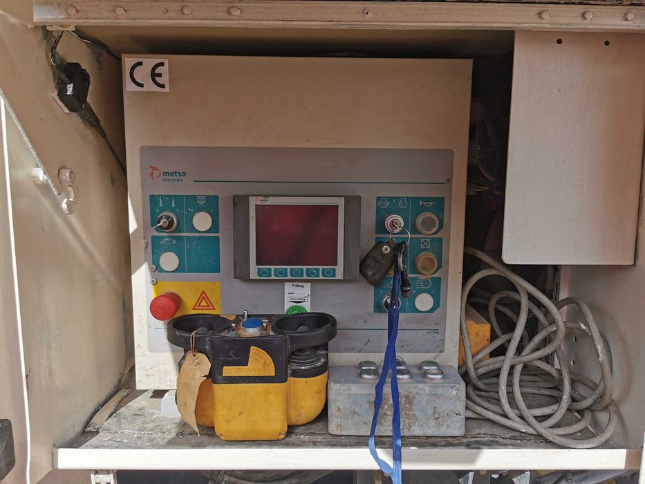 мобильная Щековая дробилка Metso LT95