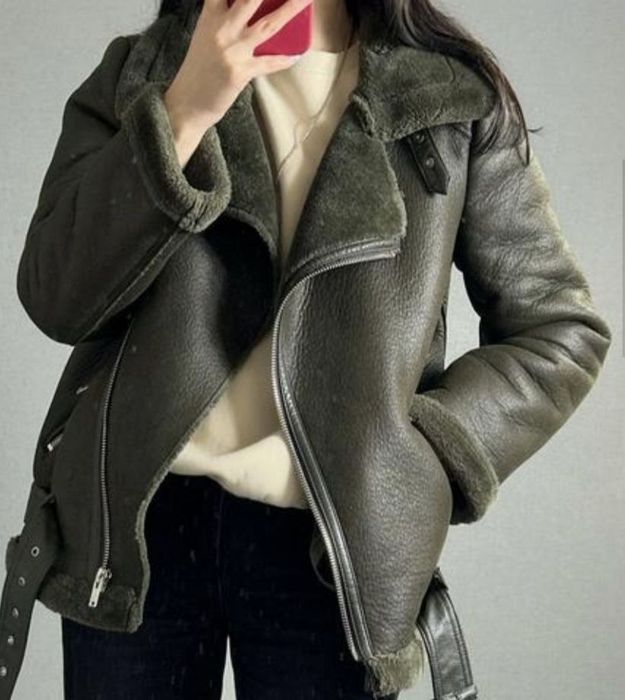Дублянка авіатор ZARA (розмір L)