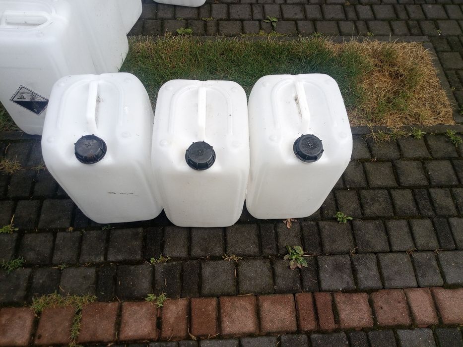 Kanister plastikowy, bańka 25lt