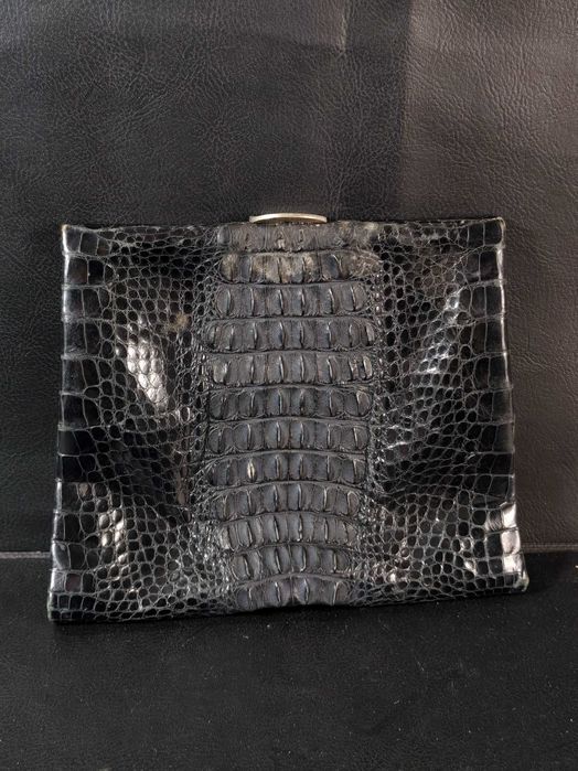 Torebka Kopertowa Krokodyl