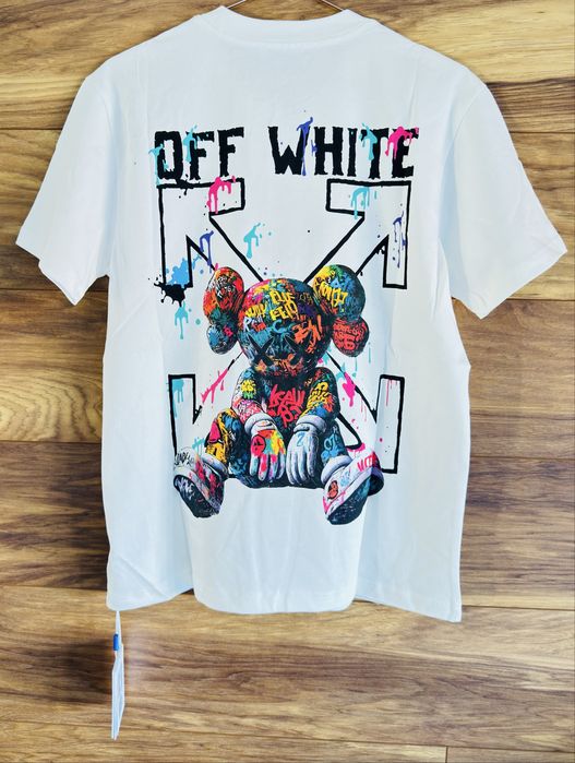 Off White koszulka t shirt męski