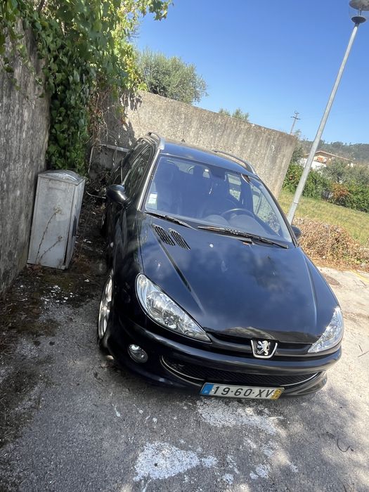 Peugeot 206sw 1.6 Hdi 110cv