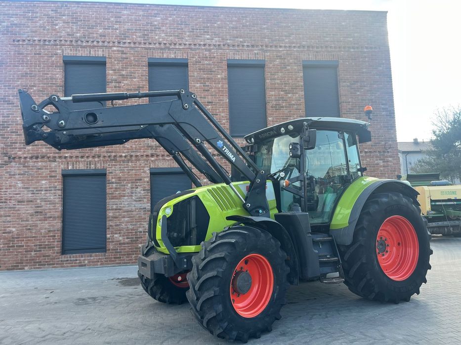 Claas Arion 620  Claas Arion 620 tur trima