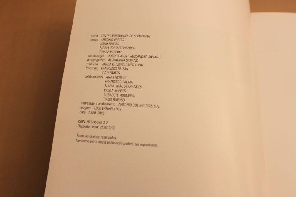 Impressões Partilhadas 20 anos -C.Port.Serigrafia