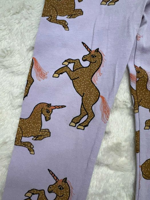 Minimarket Legginsy dla dziewczynki w jednorożce 86/92