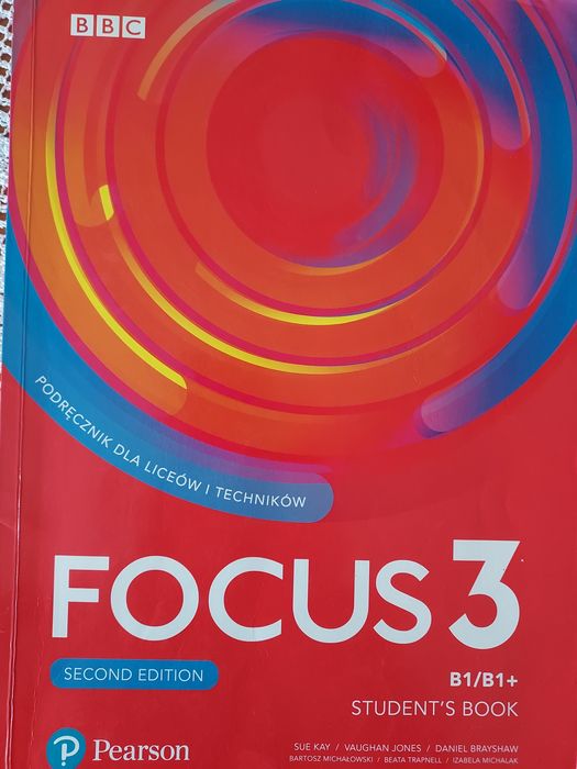 Focus 3 second edition