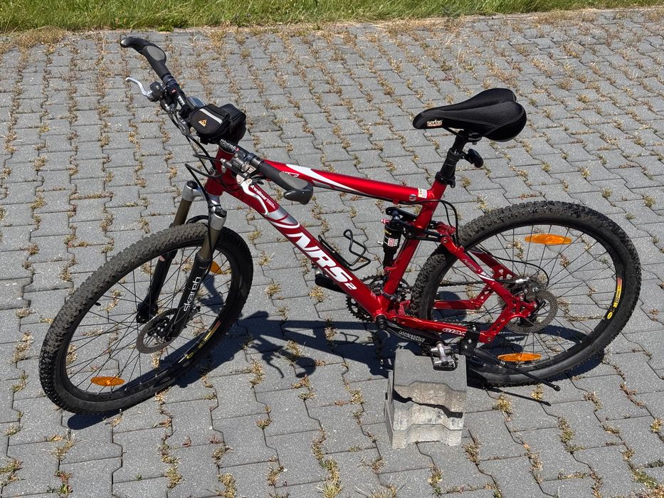 Sprzedam rower górski Giant NRS2 – klasyczny, lekki full XC